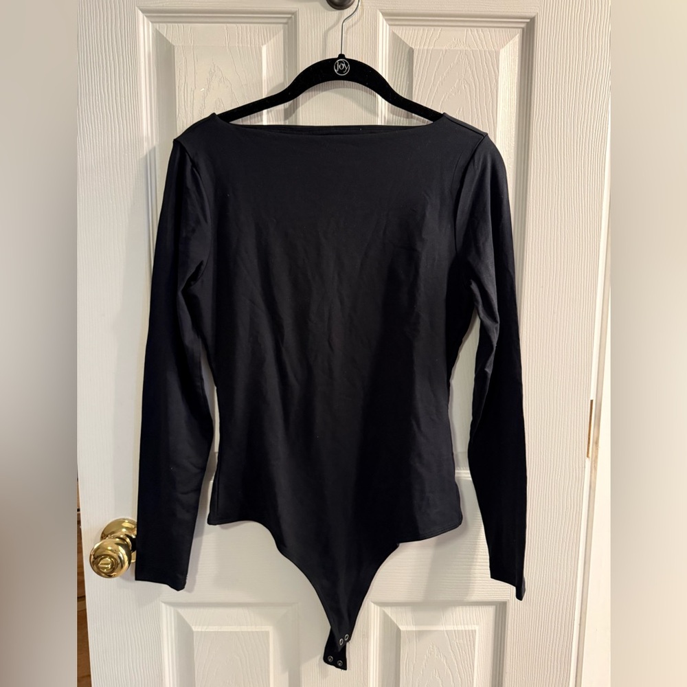 Abercrombie Boatneck Bodysuit